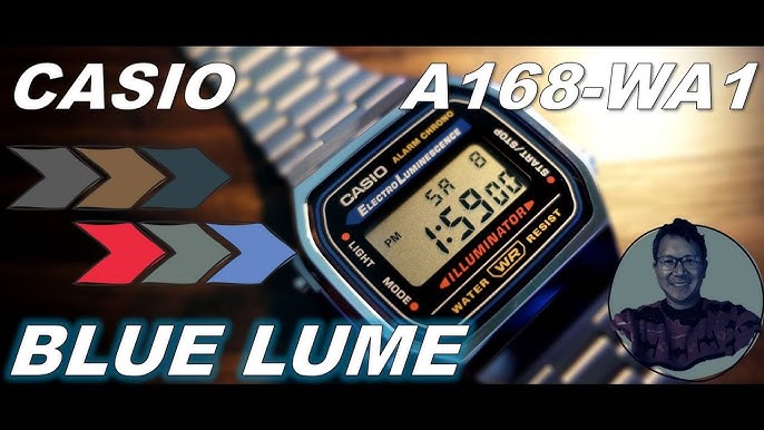 The Ultimate Flex Watch For $50 - Casio A168WG 