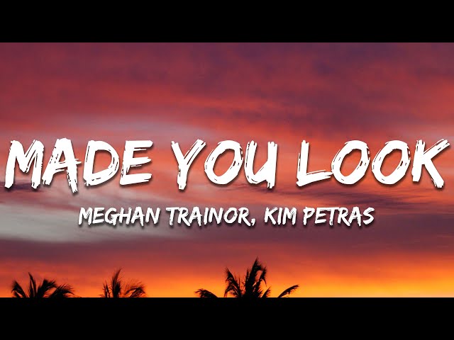 Made You Look feat. Kim Petras 📺 Out 1/27 💕, Meghan Trainor, Meghan  Trainor · Original audio, Reels