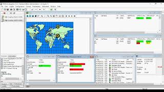 Tems 3g Voice drive testing MS1 idle MS2 Dedicated