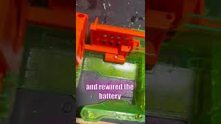 Modding a NERF Barricade
