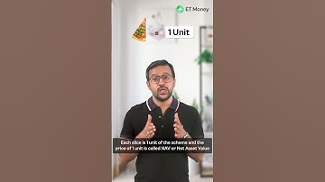 म्यूचुअल फंड में NAV क्या होता है | What is NAV in mutual fund | ET Money #Shorts