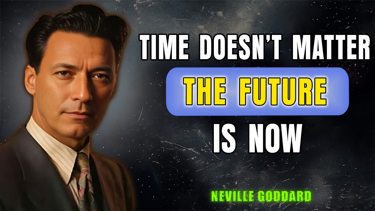Time Doesn’t Matter — Assume the Future Is Now | Neville Goddard