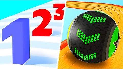 Going Balls Vs Number Master - All levels Gameplay Android iOS Ep 1