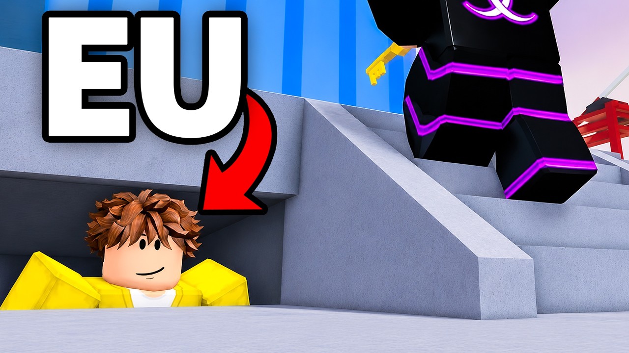 USEI SALAS SECRETAS para TRAPACEAR no ESCONDE-ESCONDE do Rivals!