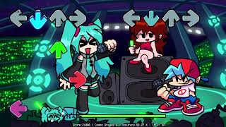 FNF - [ Miku Mod ] - Aishite ﴾ Hard FC ﴿