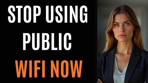 Seniors: STOP Using Public Wi-Fi! (Expert Explains Why)