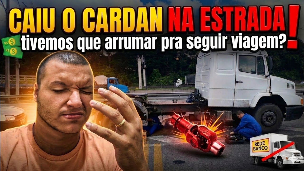 FUI ENTREGAR O CAMINHÃO PRO BANCO E OLHA O QUE ACONTECEU! 