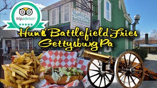 Hunt's Battlefield Fries Gettysburg Pa (#1 Restaurant On TripAdvisor)