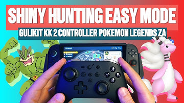 Best Controller for Shiny Hunting in Pokémon Legends Z-A! | GuliKit KingKong 2 on Nintendo Switch 2