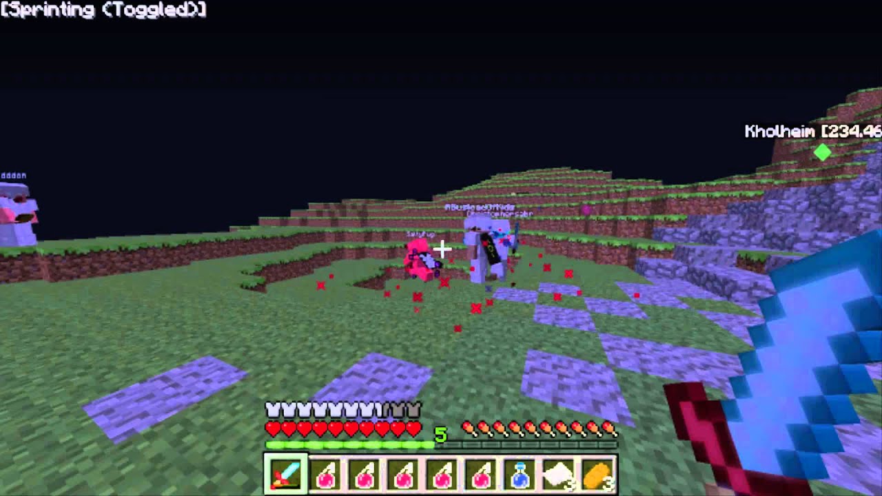 MineZ II :: 2v2 :: Auxillary VS Corsair