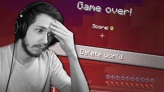 Never Playing This Game Again... | Minecraft