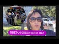 Tibetan Green Book Day in Antwerpen / Tibetan vlog nam family in Belgium 🇧🇪