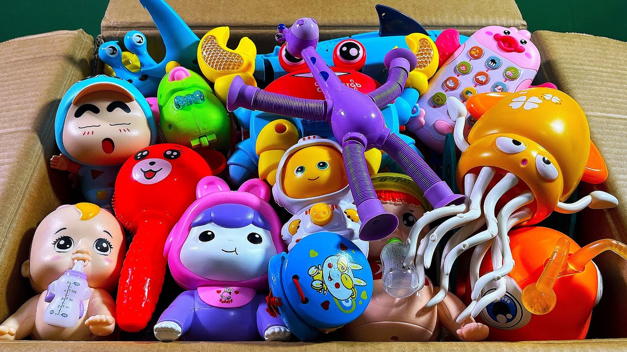 7.26 Minutes Satisfying with Unboxing Pink Princess House Toys Play Set Review Toys｜ASMR