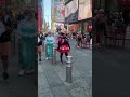 El turismo en Times Square New York #videovirales #reelsvideo
