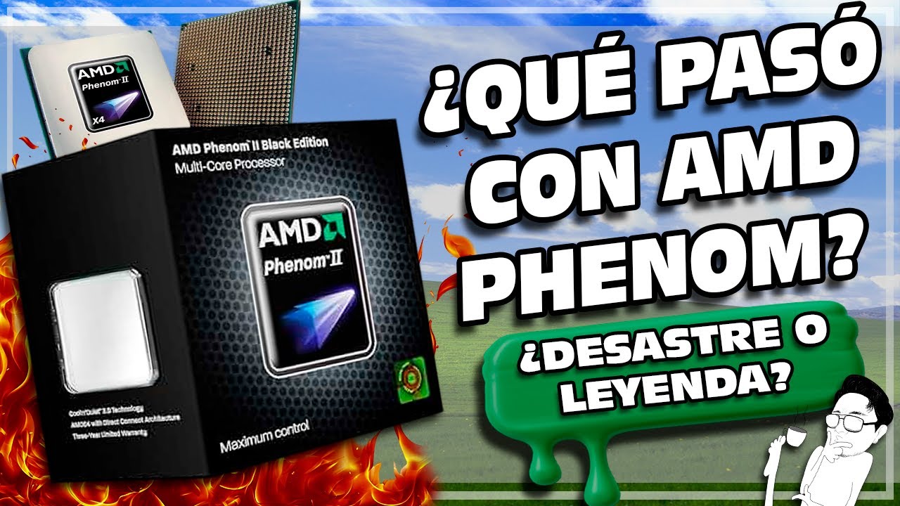 El procesador de AMD que escondía un SECRETO ¿Qué pasó con los procesadores AMD Phenom?