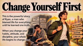 Change Yourself First | Graded Reader | Learn English Through Story Level 3 🔥