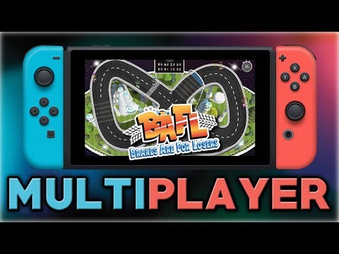 BAFL - Brakes Are For Losers | Versus Gameplay | Nintendo Switch