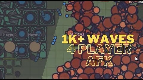 Zombs.io No-touch corner base!! 1k+ waves and 2,000,000,000 score!