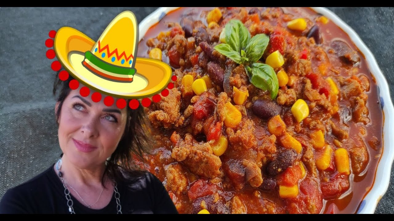 Chili con carne ( vite fait bien fait  mais succulent)