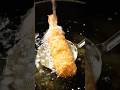 エビフライの尻尾まで食べさす方法。#shorts