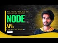 Node.js API Tutorial for Beginners: Build your first REST API! 🚀 (Hindi)