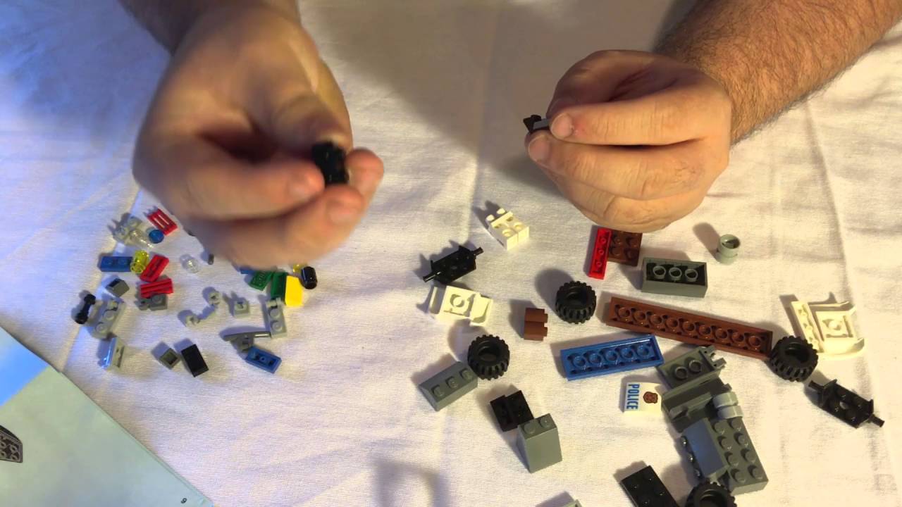 Prison Island Starter Set - Building with BomDigidy Episode One