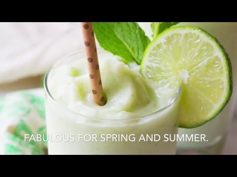 How To Make A Frozen Coconut Mojito