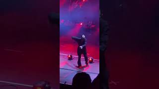 Sparks - Ron Mael funky dance @ Blackpool Opera House 15/06/26