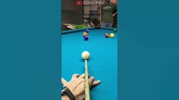 pool pov  Headcam  Table View  Cue Ball Control  pool coach  gopro camera 9ball & 8 ball & 10 ball