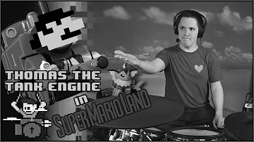 Thomas The Tank Engine In Super Mario Land? On Drums???