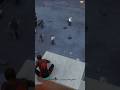 Taking out some thugs #spiderman2 #action #milesmorales #gaming #thugs #buglife #hero