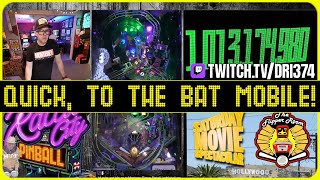 SEGA Batman Forever: One rare bat hitting the billion! Streamed from The Flipper Room.