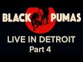 BLACK PUMAS in DETROIT (Part 4) at Saint Andrew’s Hall on Jan. 22, 2020