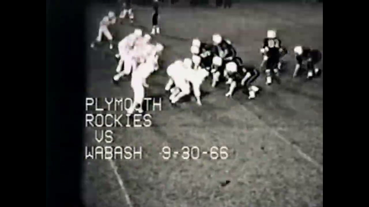 97234, Plymouth Football 1966 1968 Starrr from film Penn, Wab, Nap, Warsaw