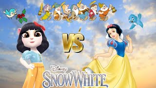 Snow White 💝💖MyTalking Angela 2 promo code 2024 😻 Angela 2 game video/funny video