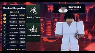 DON'T PLAY ROUGELIKE UNTIL YOU SEE THIS BUILD