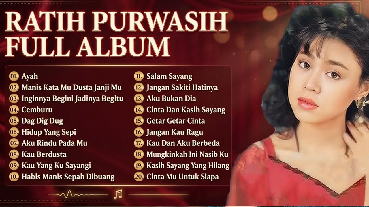 Ratih Purwasih Full Album 2025 💔 Kumpulan Lagu Nostalgia Terbaik & Paling Dicari Sepanjang Masa