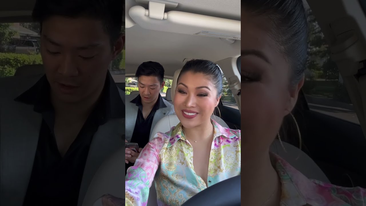 Uber Karen Picking Up An Asian Guy Funny Jiaoyingsummers Comedy Chinese