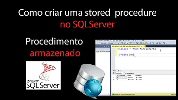 O que é stored procedure mysql?