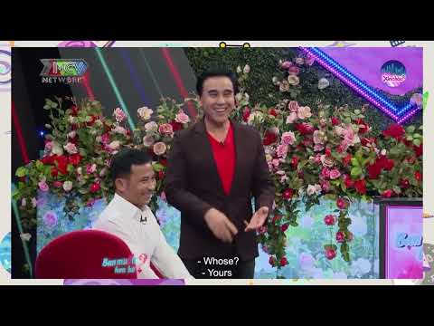 MC cam kết sẽ là cầu nối để nhà trai và nhà gái cùng nhau phát triển kinh doanh - Hẹn hò 2024 - P29