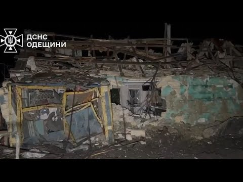 Видео: Десятки городов и сел в Одесской области остались без электричества
