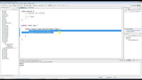 Learn Java Tutorial for Beginners, Part 13  Classes and Objects