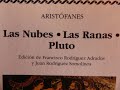 Aristófanes - Las nubes