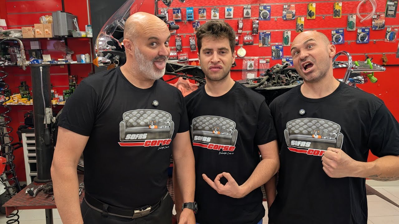 QUE PASO EN EL TALLER EDICION SOFA CORSE