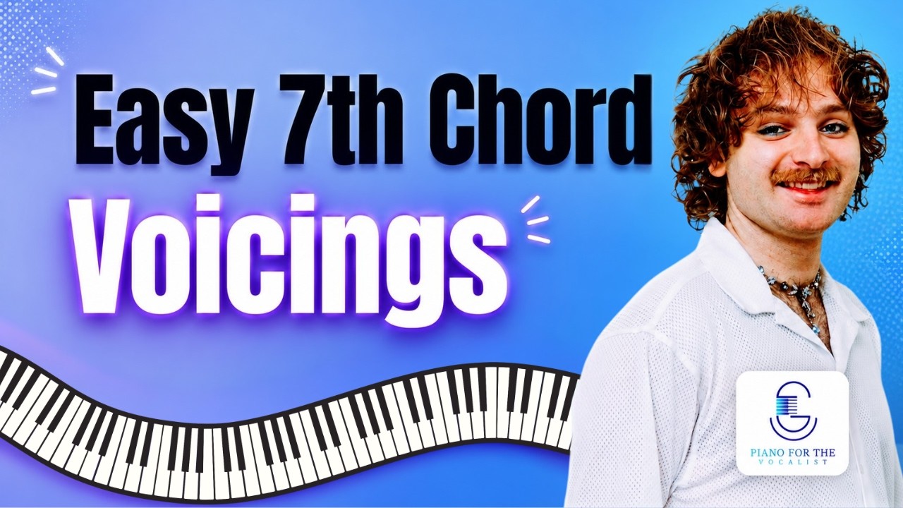 Join Emet as he explores four-note voicings for 7th chords—an easy way to spice up any chord progression!