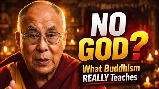 Why Buddhists Don’t Believe in God (The Real Reason). #monk #buddhism #love #youtubevideo #fypシ 
