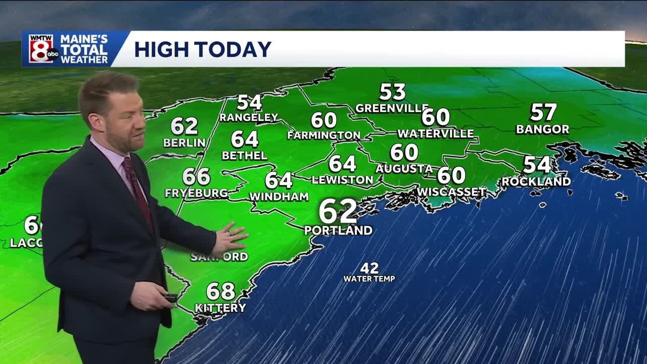 Rain moves out and warming up (4/13/2026) - YouTube