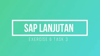 TUTORIAL SAP SCM 600 EXERCISE 6