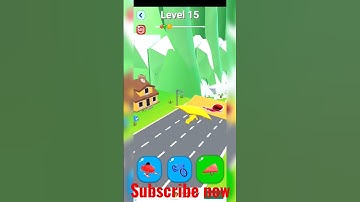 Shape shifting game very enjoying new hyper casual game  #shots  #funnygamevideos  #gameplay