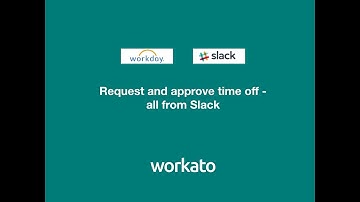 HR Automation: Approve PTO Requests with Workbot for Slack